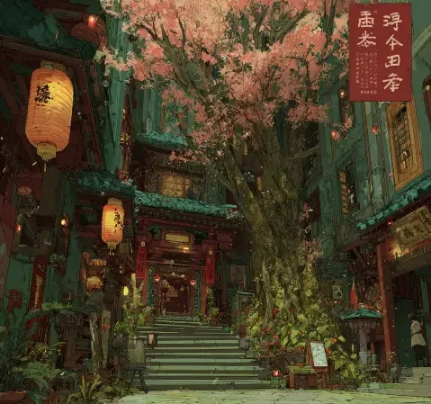 校园题材漫画《夏末走廊》封面