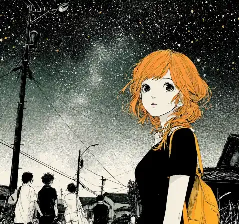 悬疑题材漫画《雾港来信》封面
